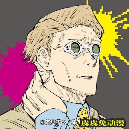 「咒术回战」77万关注纪念图标公开-皮皮兔动漫