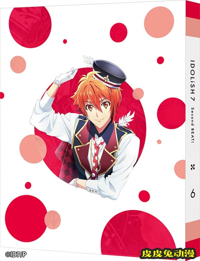 TV动画「IDOLiSH7 Second BEAT!」蓝光&DVD第6卷内外封面公开-皮皮兔动漫