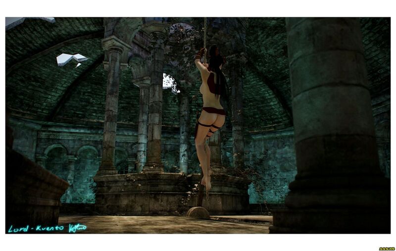 [中文] [3D全彩] 英文~地牢里的冒险(Adventure In The Dungeon)[54P]