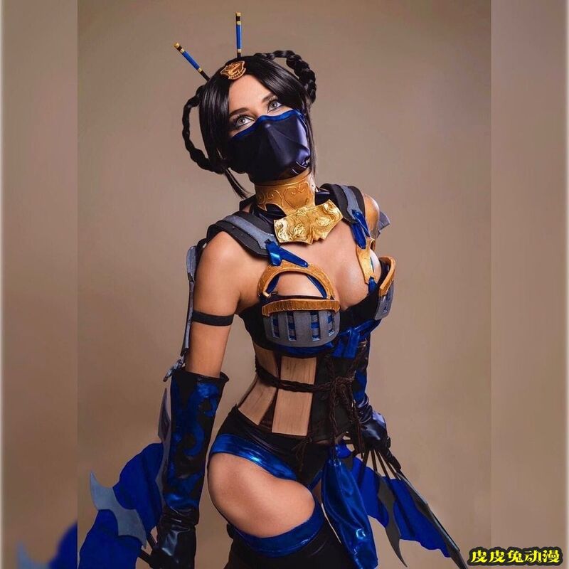 成熟性感版的御姐蒂法 一周大师级CosPlay赏