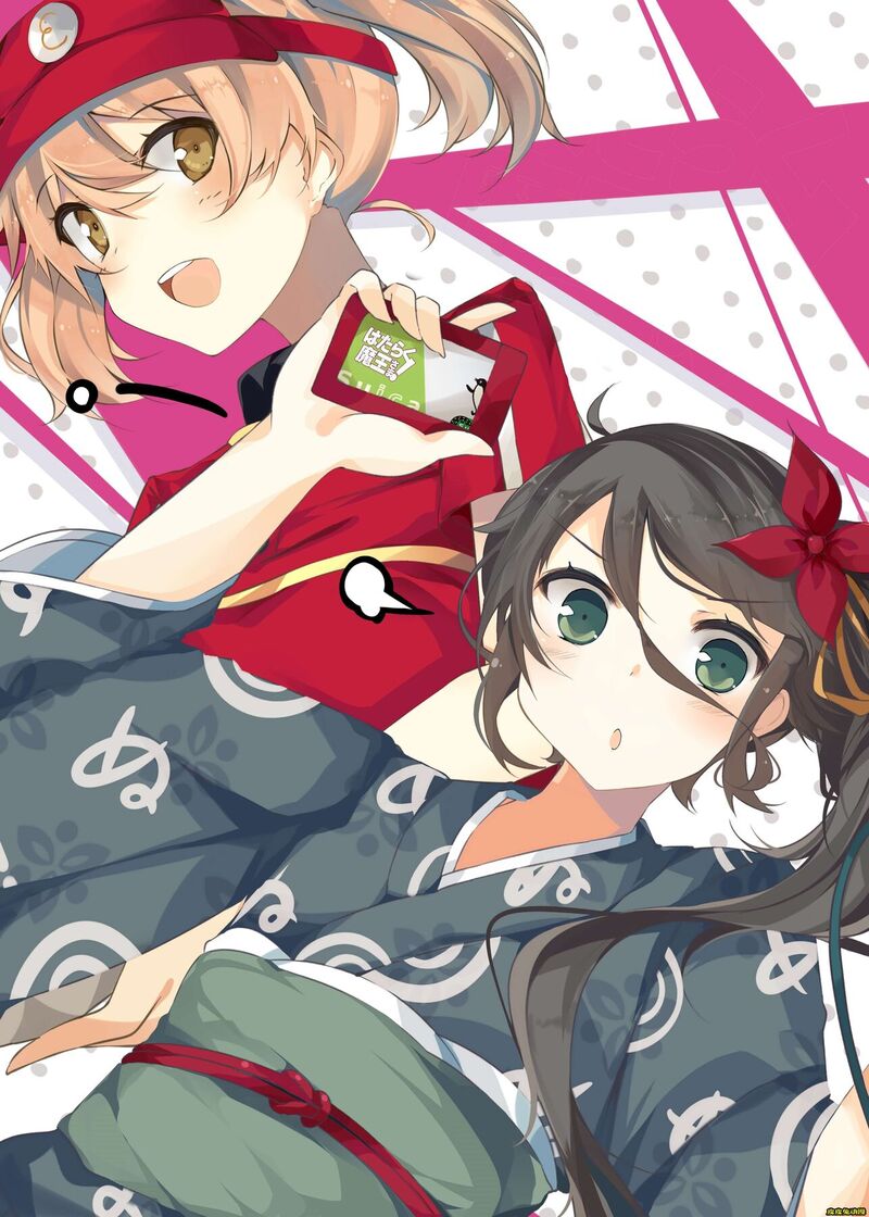 【P站精选】打工吧!魔王大人《镰月铃乃》高清壁纸特辑!-一起萌 打工吧!魔王大人《镰月铃乃》高清壁纸特辑!