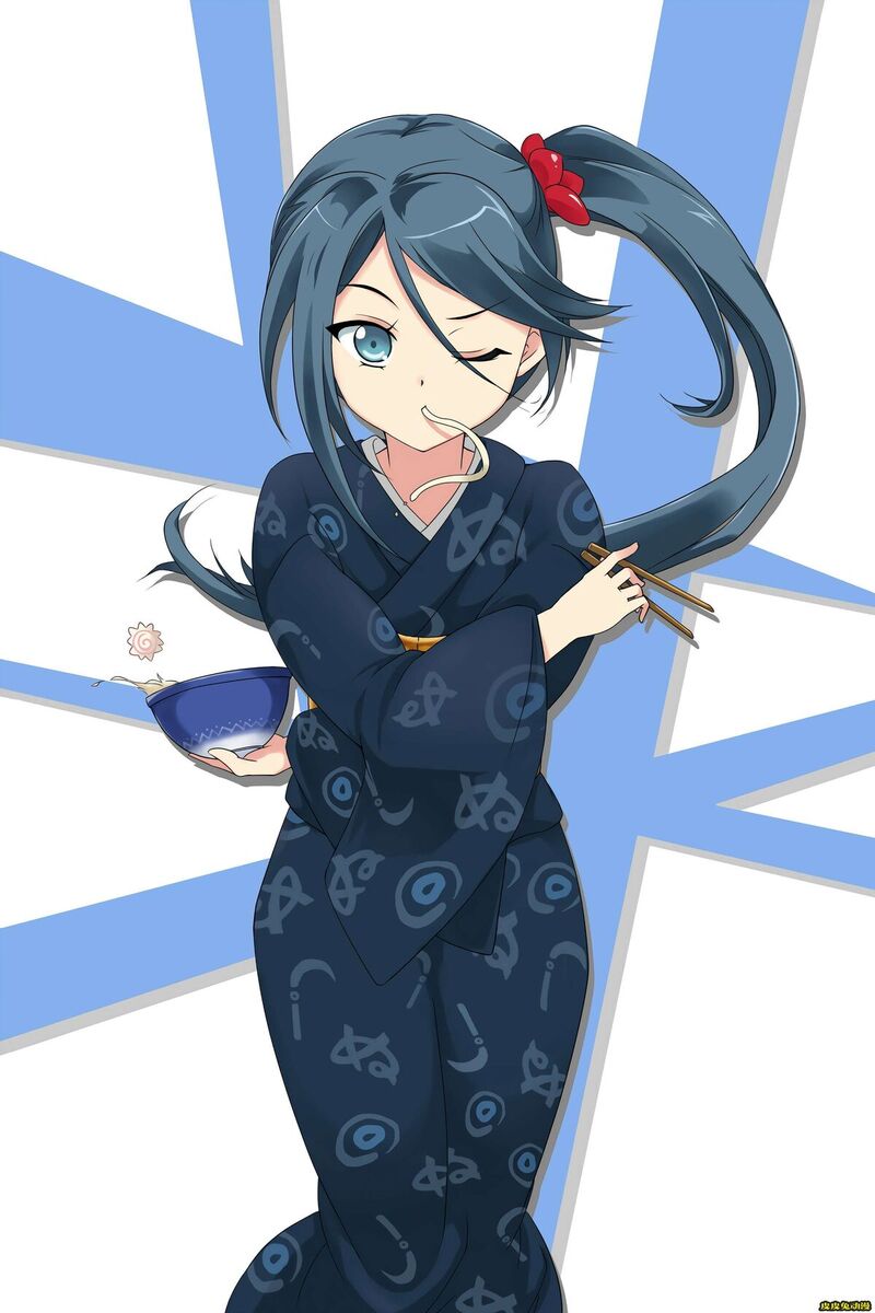【P站精选】打工吧!魔王大人《镰月铃乃》高清壁纸特辑!-一起萌 打工吧!魔王大人《镰月铃乃》高清壁纸特辑!