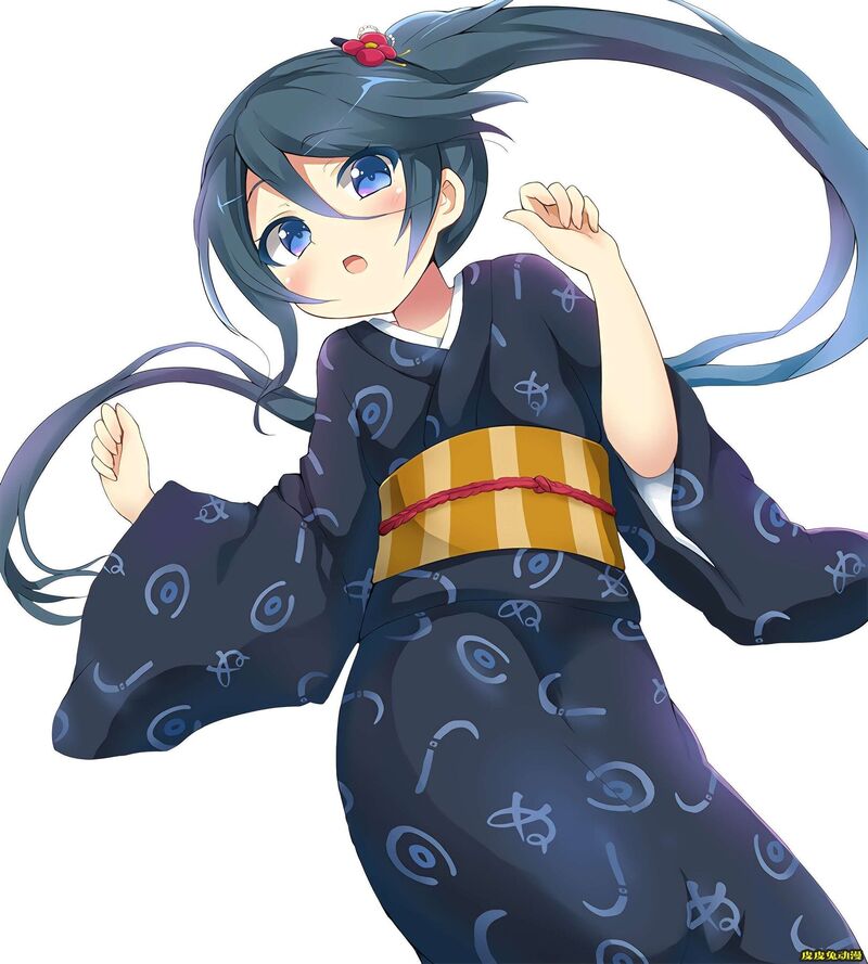 【P站精选】打工吧!魔王大人《镰月铃乃》高清壁纸特辑!-一起萌 打工吧!魔王大人《镰月铃乃》高清壁纸特辑!