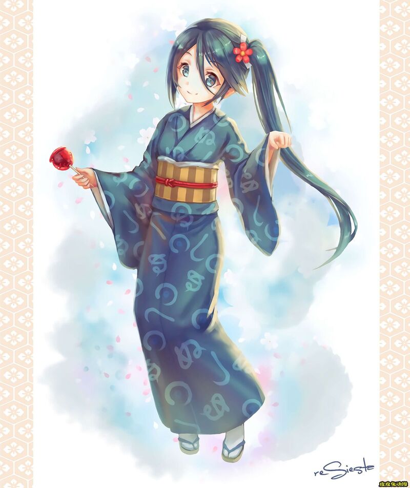 【P站精选】打工吧!魔王大人《镰月铃乃》高清壁纸特辑!-一起萌 打工吧!魔王大人《镰月铃乃》高清壁纸特辑!