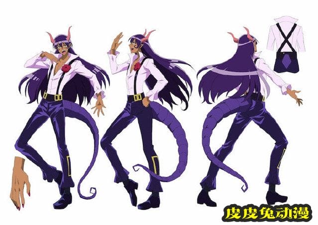 TV动画「入间同学入魔了!」第2季追加声优公开-皮皮兔动漫