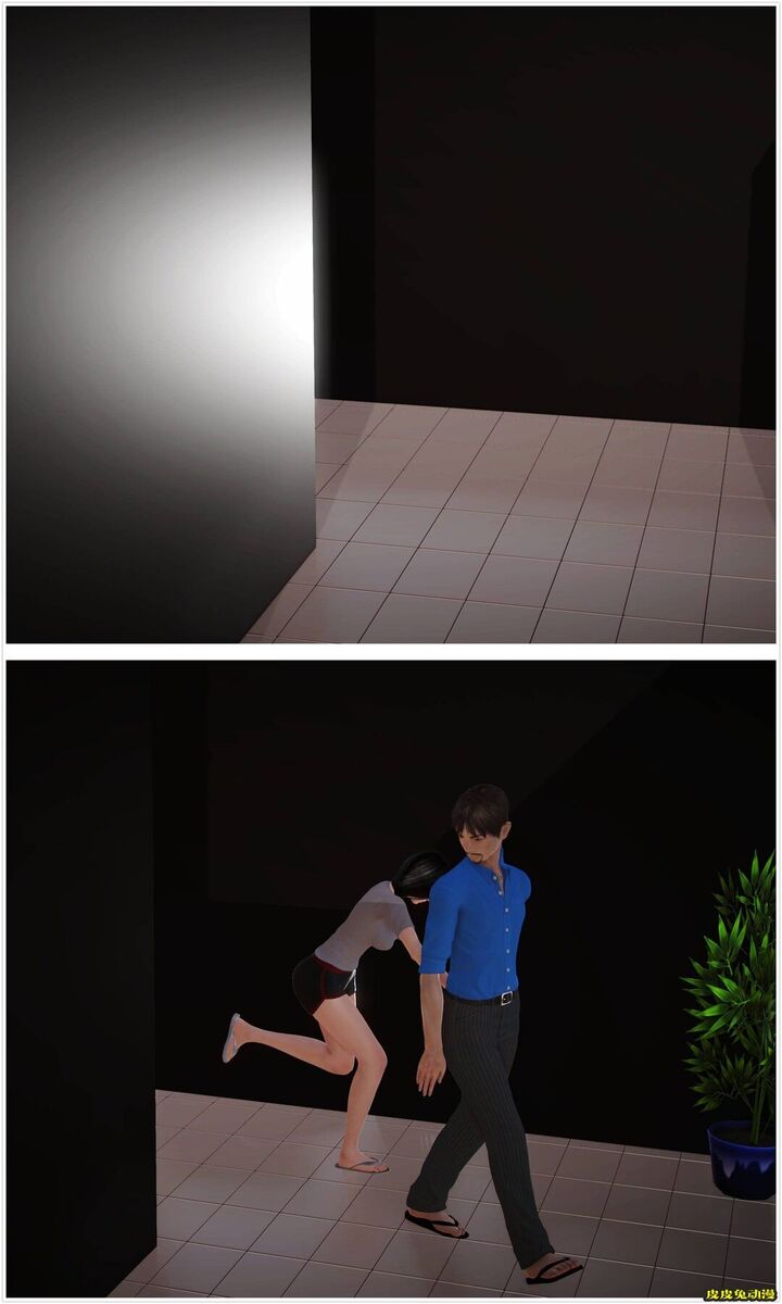 [中文] [3D全彩H漫]淫人妻系列の共享人妻 第三话 浴室激情2[21P]