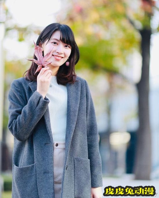 专业变脸萌煞网友 日本爆火的天气女主播桧山沙耶-皮皮兔动漫