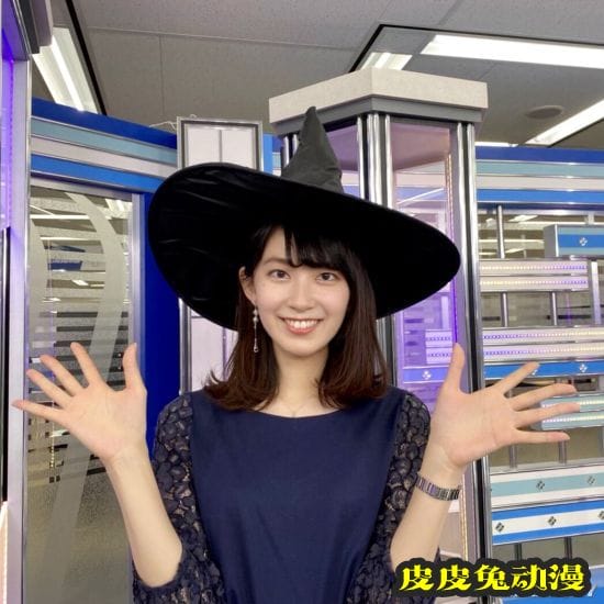 专业变脸萌煞网友 日本爆火的天气女主播桧山沙耶