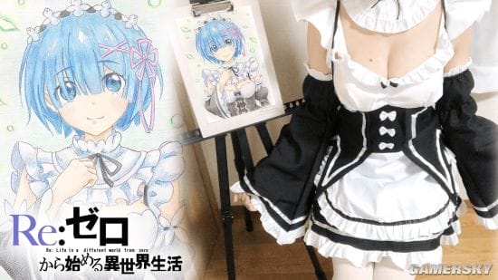 COS动漫角色性感度倍增 Youtube小姐姐的不露脸绘画教室