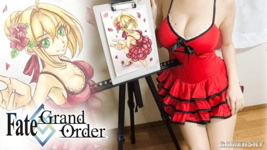 COS动漫角色性感度倍增 Youtube小姐姐的不露脸绘画教室