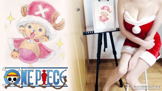 COS动漫角色性感度倍增 Youtube小姐姐的不露脸绘画教室