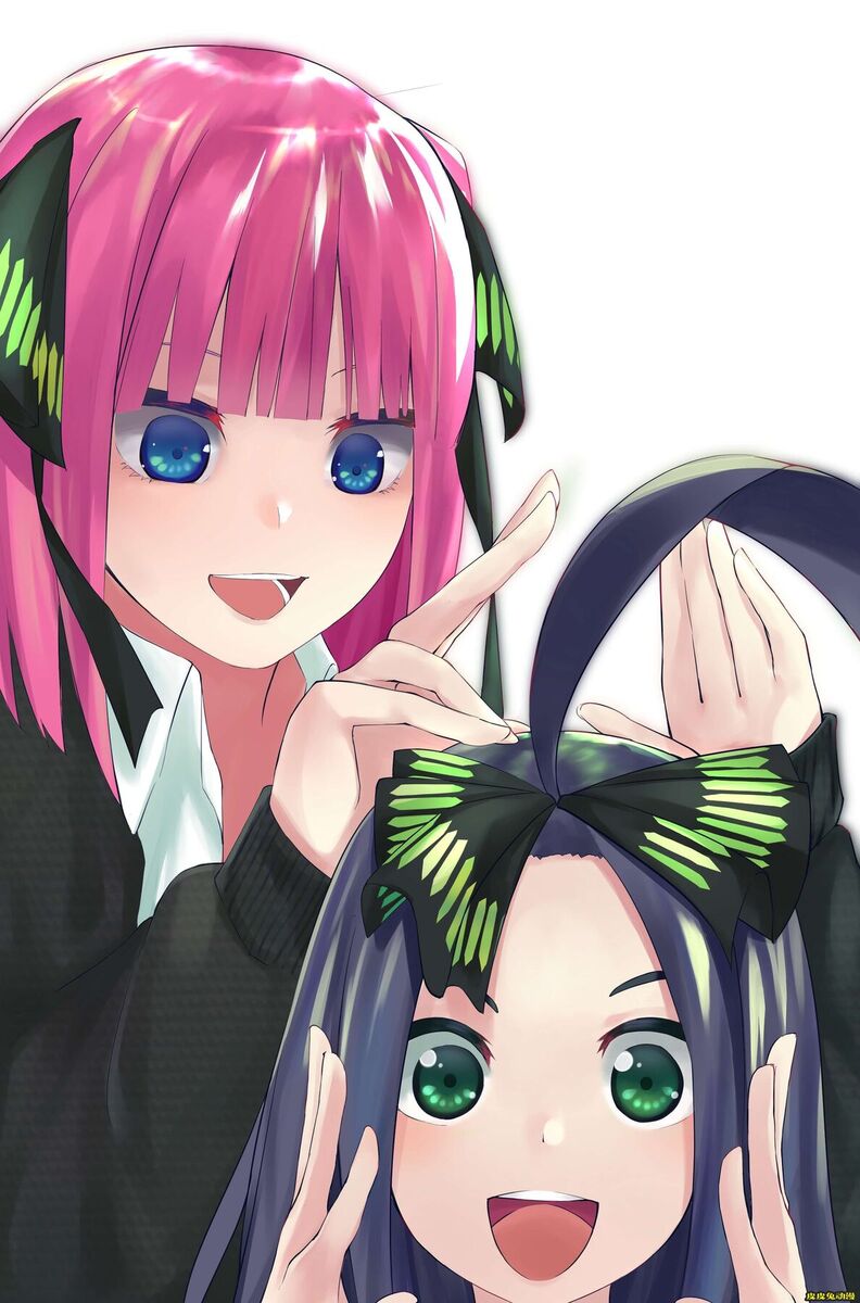 五等分的新娘《上杉濑叶》高清壁纸特辑！