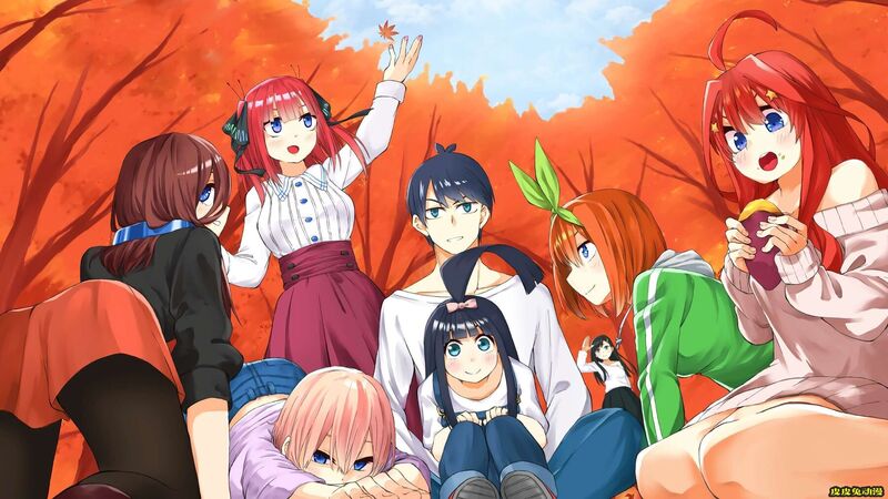 五等分的新娘《上杉濑叶》高清壁纸特辑！