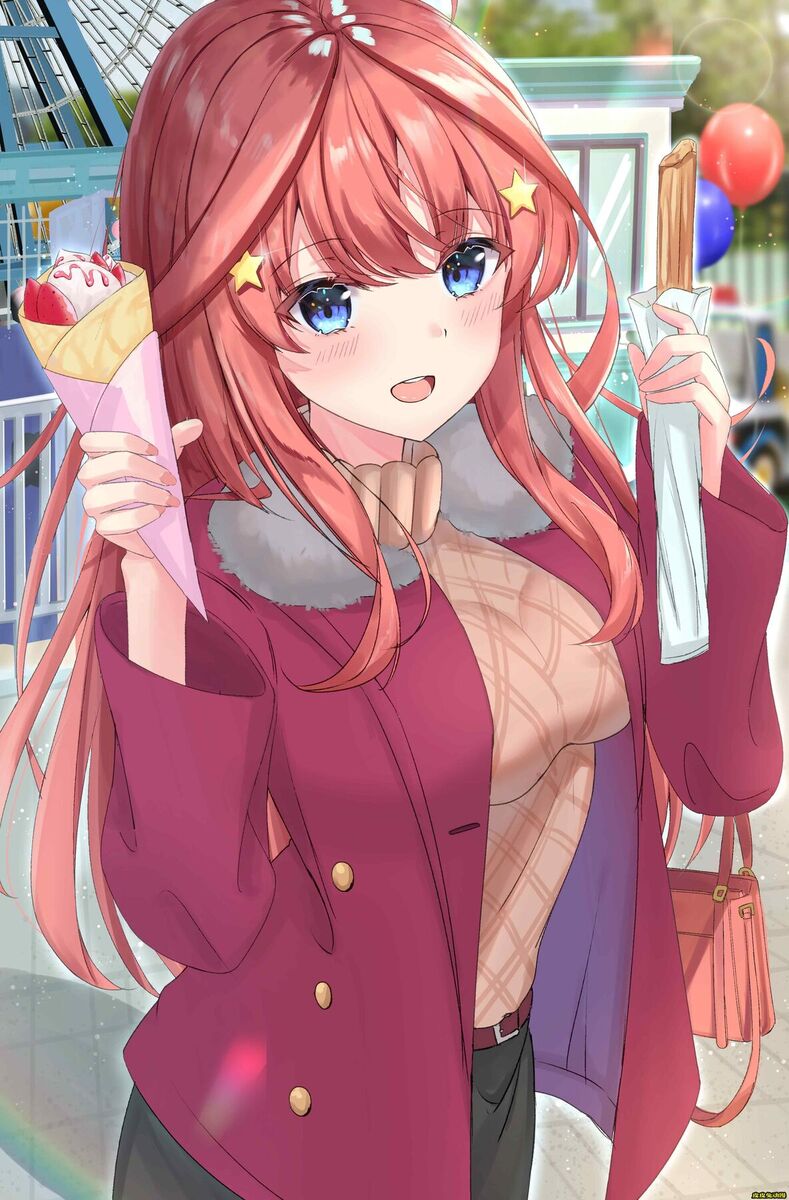 五等分的新娘《中野五月》高清壁纸特辑！-皮皮兔动漫