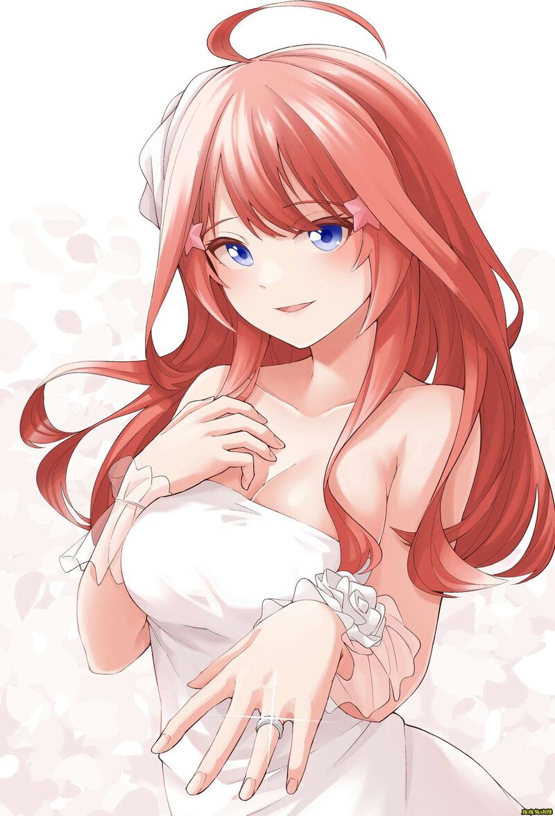 【P站精选】五等分的新娘《中野五月》高清壁纸特辑!-一起萌 五等分的新娘《中野五月》高清壁纸特辑!