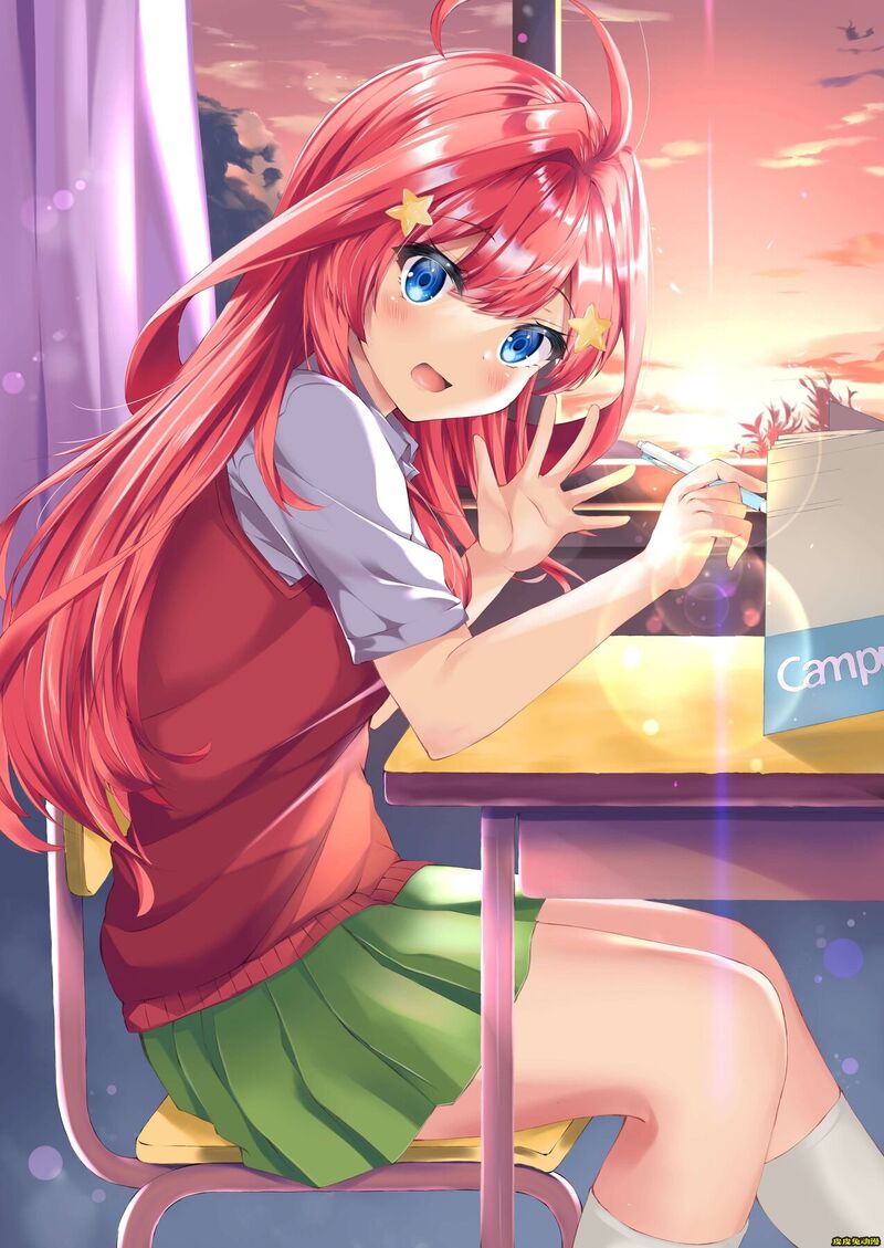 【P站精选】五等分的新娘《中野五月》高清壁纸特辑!-一起萌 五等分的新娘《中野五月》高清壁纸特辑!