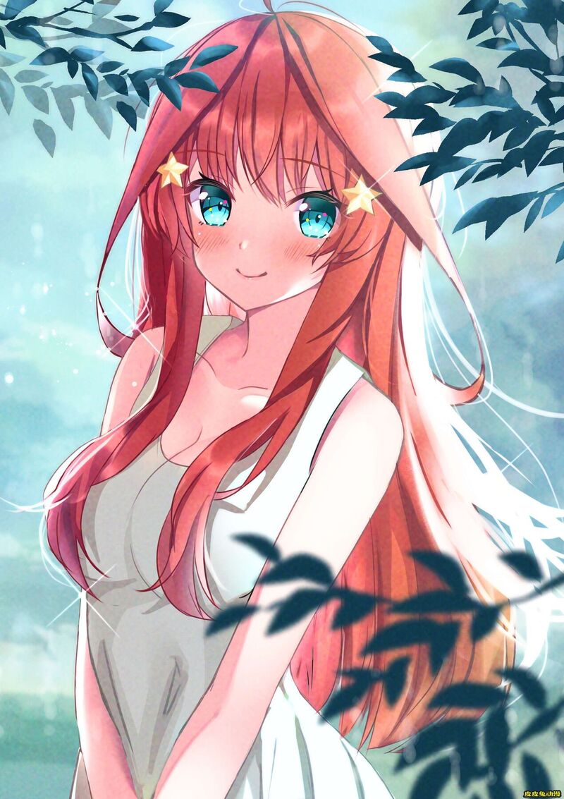 【P站精选】五等分的新娘《中野五月》高清壁纸特辑!-一起萌 五等分的新娘《中野五月》高清壁纸特辑!