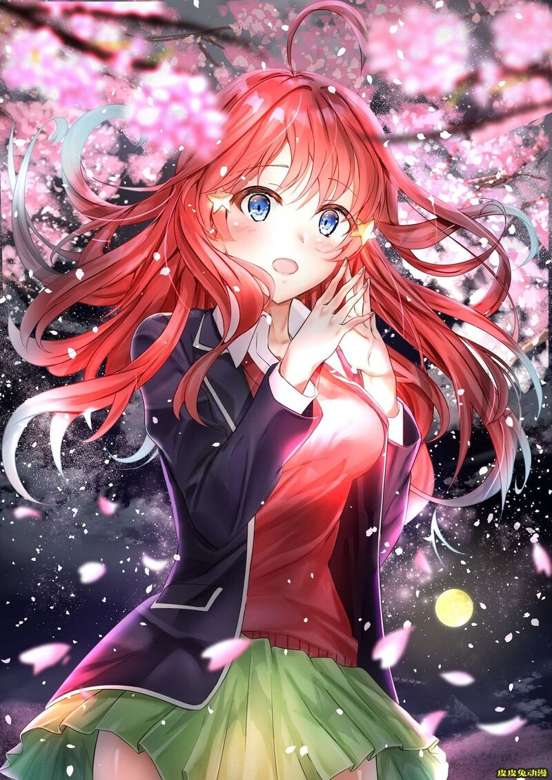 【P站精选】五等分的新娘《中野五月》高清壁纸特辑!-一起萌 五等分的新娘《中野五月》高清壁纸特辑!