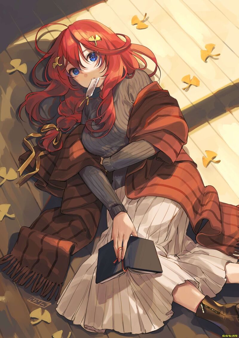 【P站精选】五等分的新娘《中野五月》高清壁纸特辑!-一起萌 五等分的新娘《中野五月》高清壁纸特辑!