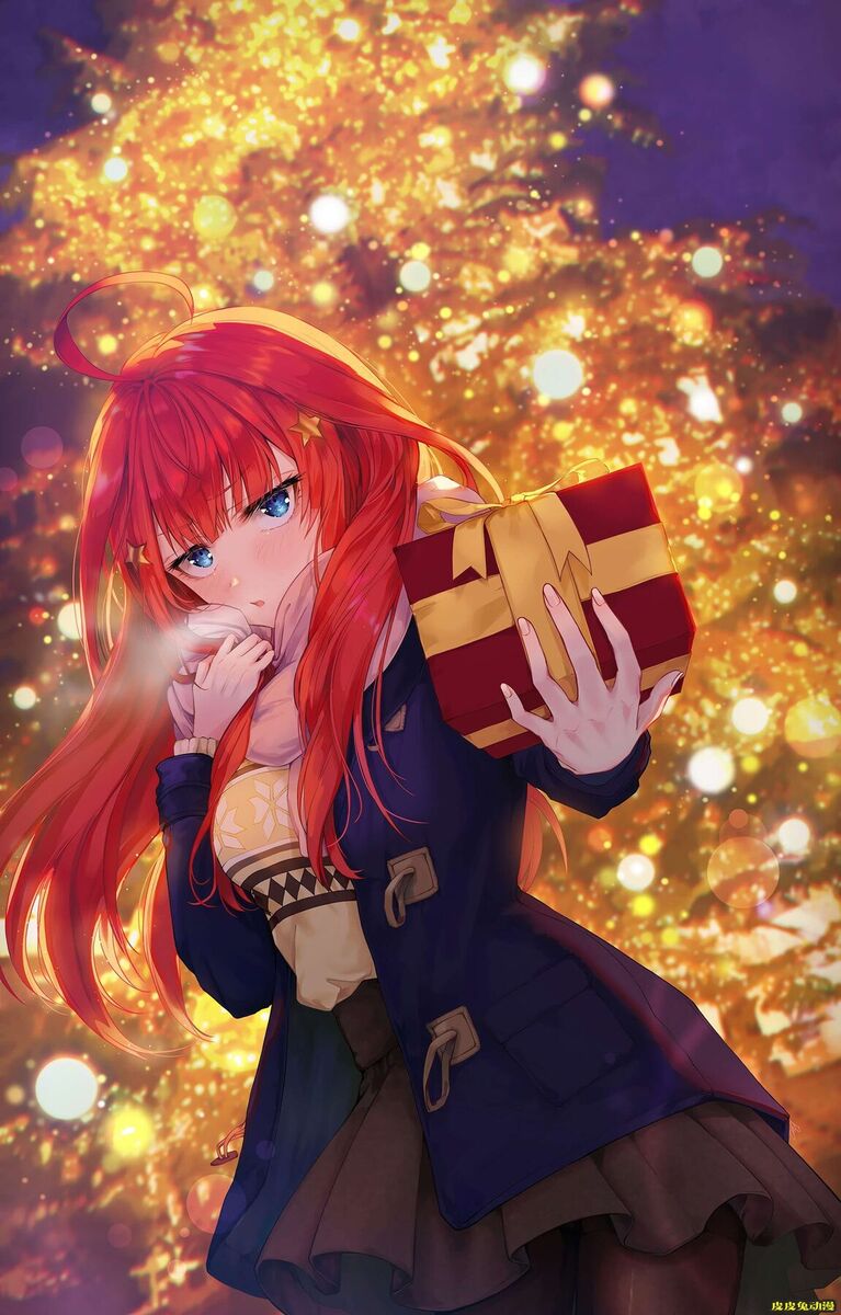 【P站精选】五等分的新娘《中野五月》高清壁纸特辑!-一起萌 五等分的新娘《中野五月》高清壁纸特辑!