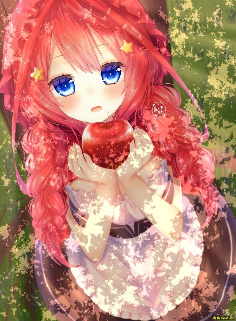 【P站精选】五等分的新娘《中野五月》高清壁纸特辑!-一起萌 五等分的新娘《中野五月》高清壁纸特辑!