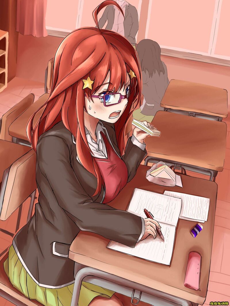 【P站精选】五等分的新娘《中野五月》高清壁纸特辑!-一起萌 五等分的新娘《中野五月》高清壁纸特辑!