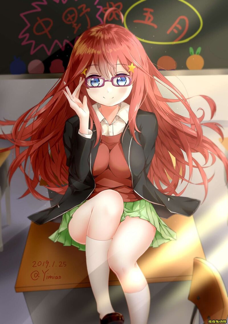 【P站精选】五等分的新娘《中野五月》高清壁纸特辑!-一起萌 五等分的新娘《中野五月》高清壁纸特辑!