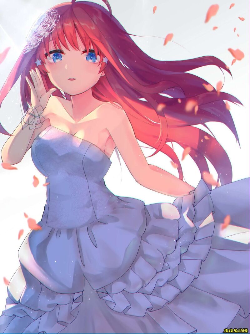 【P站精选】五等分的新娘《中野五月》高清壁纸特辑!-一起萌 五等分的新娘《中野五月》高清壁纸特辑!