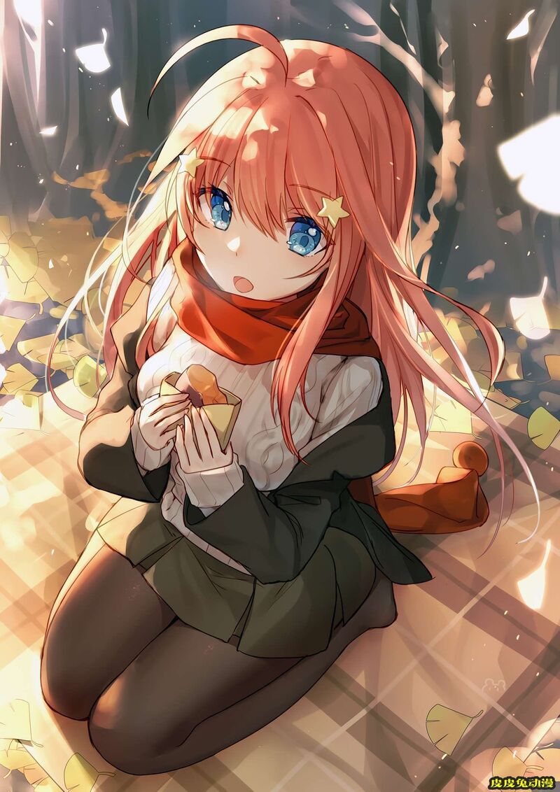 【P站精选】五等分的新娘《中野五月》高清壁纸特辑!-一起萌 五等分的新娘《中野五月》高清壁纸特辑!