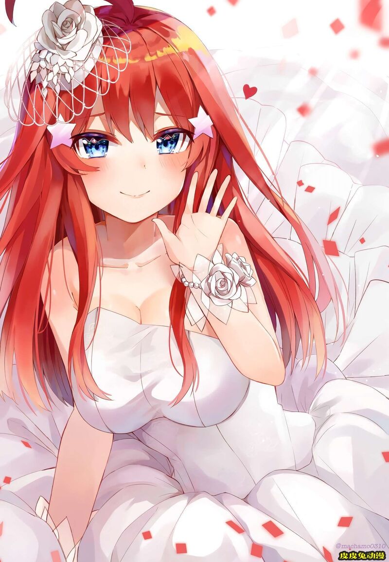 【P站精选】五等分的新娘《中野五月》高清壁纸特辑!-一起萌 五等分的新娘《中野五月》高清壁纸特辑!