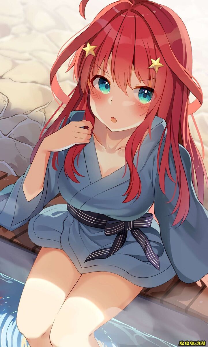 【P站精选】五等分的新娘《中野五月》高清壁纸特辑!-一起萌 五等分的新娘《中野五月》高清壁纸特辑!