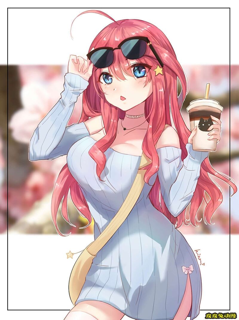 【P站精选】五等分的新娘《中野五月》高清壁纸特辑!-一起萌 五等分的新娘《中野五月》高清壁纸特辑!