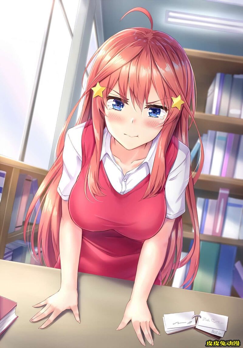 【P站精选】五等分的新娘《中野五月》高清壁纸特辑!-一起萌 五等分的新娘《中野五月》高清壁纸特辑!