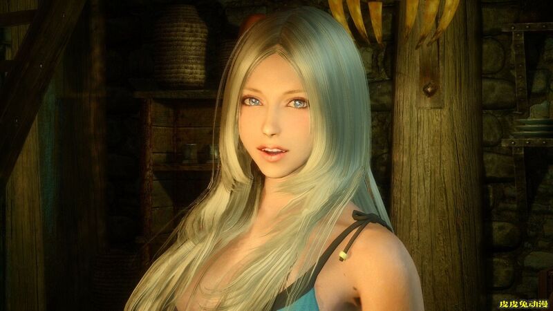 [中文] [3D全彩]高清绝美MOD图上古卷轴5天际part.1-1[49P]-皮皮兔动漫