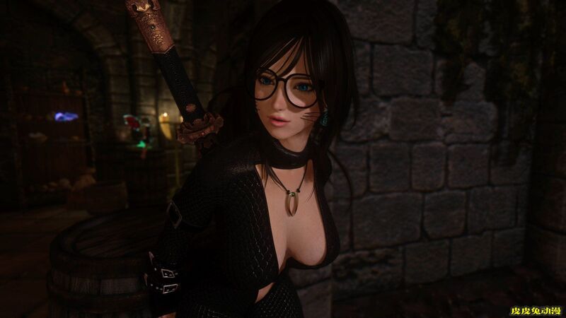 [中文] [3D全彩]高清绝美MOD图上古卷轴5天际part.1-1[49P]