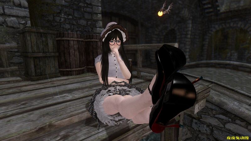 [中文] [3D全彩]高清绝美MOD图上古卷轴5天际part.1-1[49P]