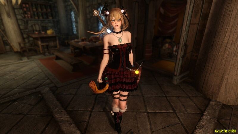 [中文] [3D全彩]高清绝美MOD图上古卷轴5天际part.1-1[49P]