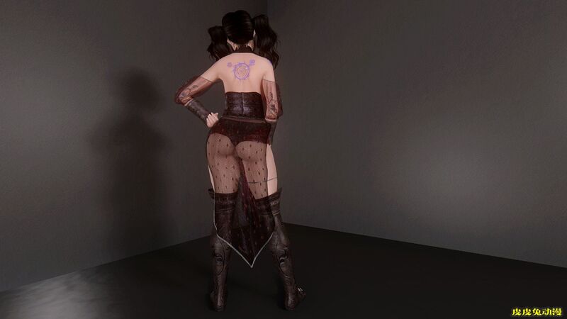 [中文] [3D全彩]高清绝美MOD图上古卷轴5天际part.1-1[49P]