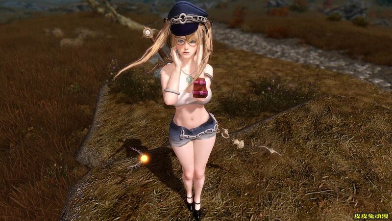 [中文] [3D全彩]高清绝美MOD图上古卷轴5天际part.1-1[49P]