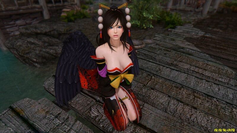 [中文] [3D全彩]高清绝美MOD图上古卷轴5天际part.1-2[49P]