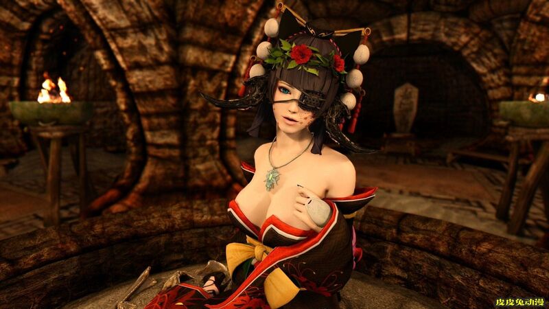 [中文] [3D全彩]高清绝美MOD图上古卷轴5天际part.1-2[49P]