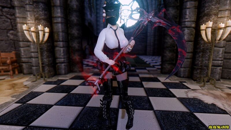[中文] [3D全彩]高清绝美MOD图上古卷轴5天际part.1-3[49P]