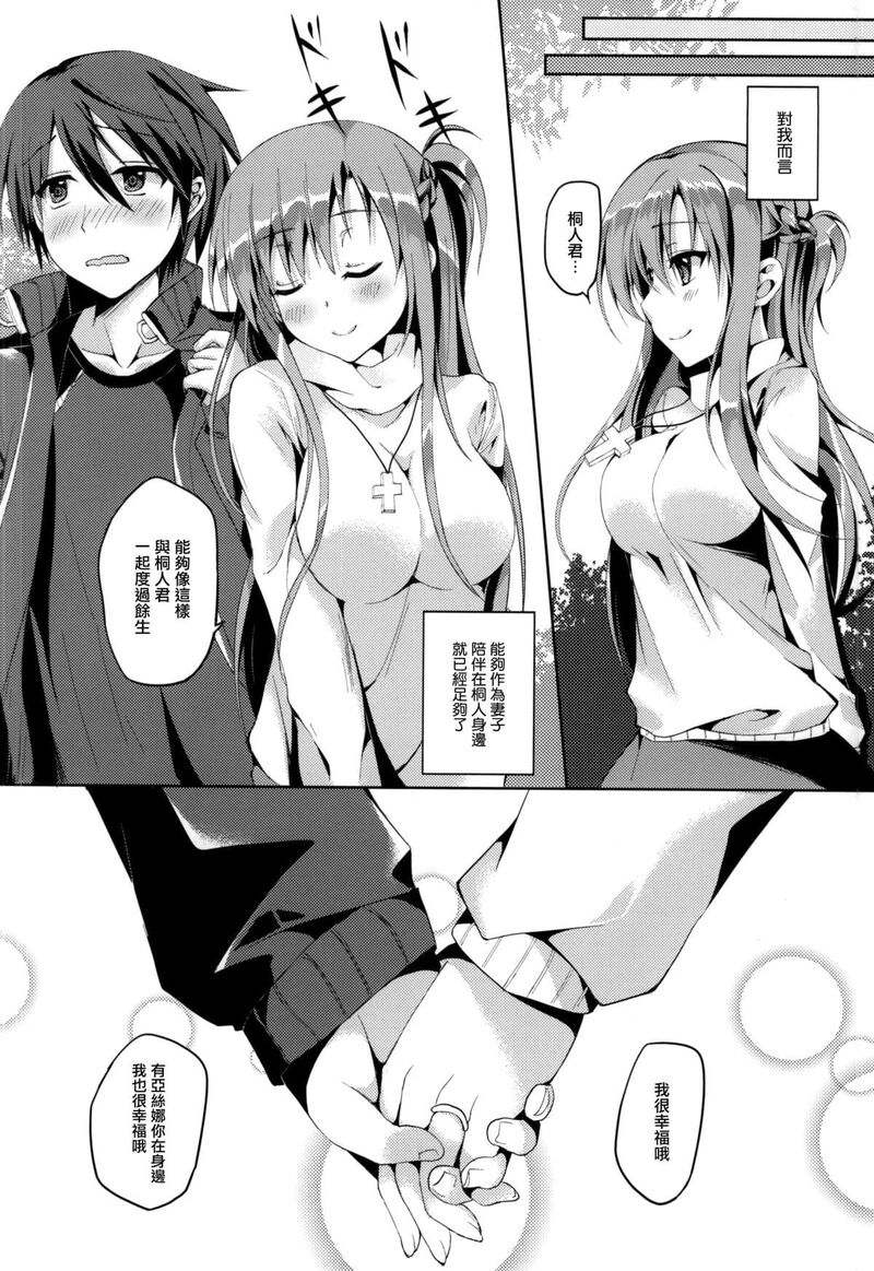 [动漫同人][刀剑神域] WIFE -ひとづま- [19p]