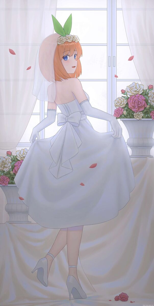 五等分的新娘《中野四叶》高清壁纸特辑！-皮皮兔动漫