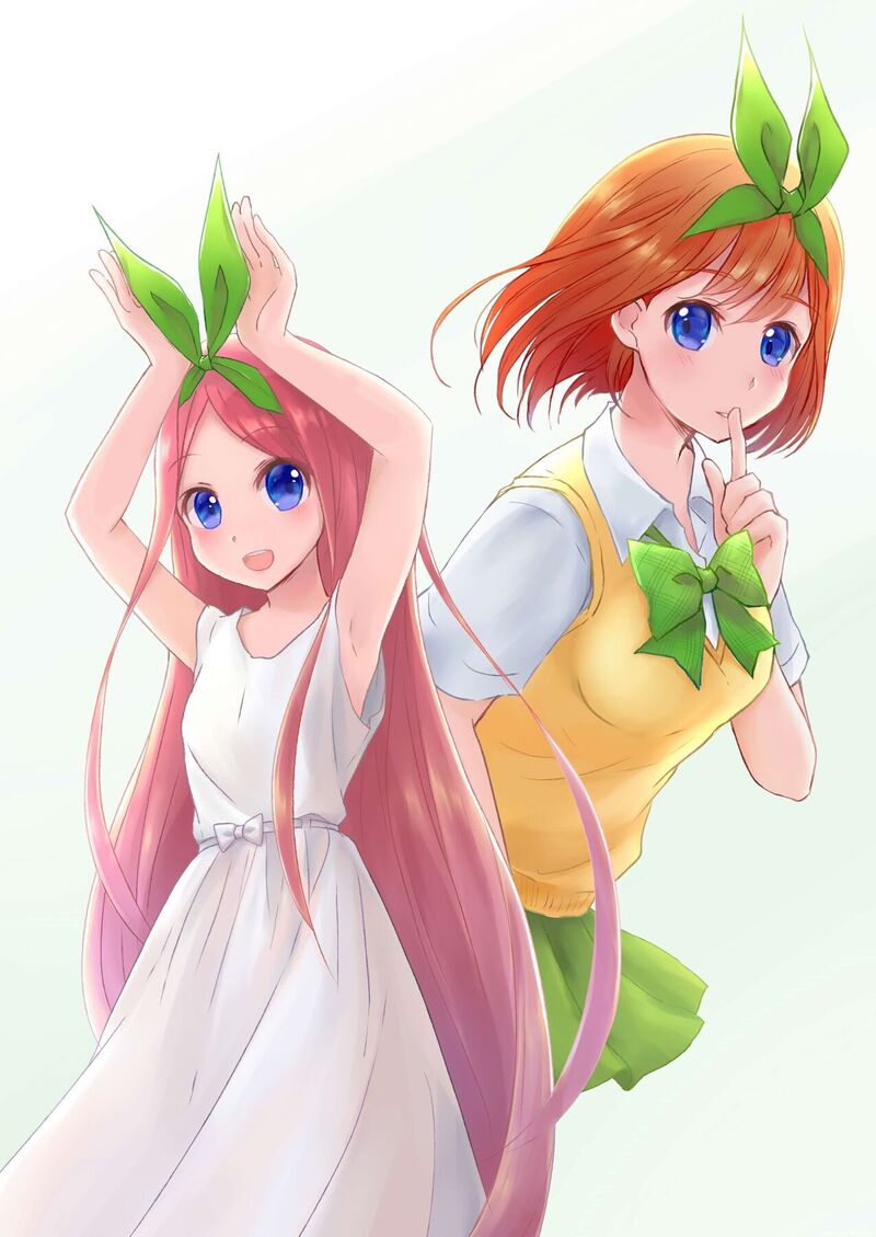 【P站精选】五等分的新娘《中野四叶》高清壁纸特辑!-一起萌 五等分的新娘《中野四叶》高清壁纸特辑!