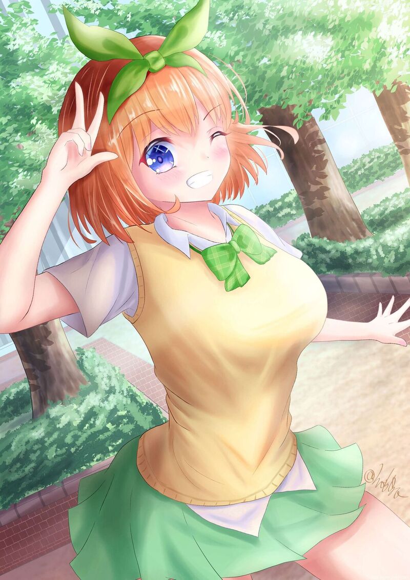 【P站精选】五等分的新娘《中野四叶》高清壁纸特辑!-一起萌 五等分的新娘《中野四叶》高清壁纸特辑!