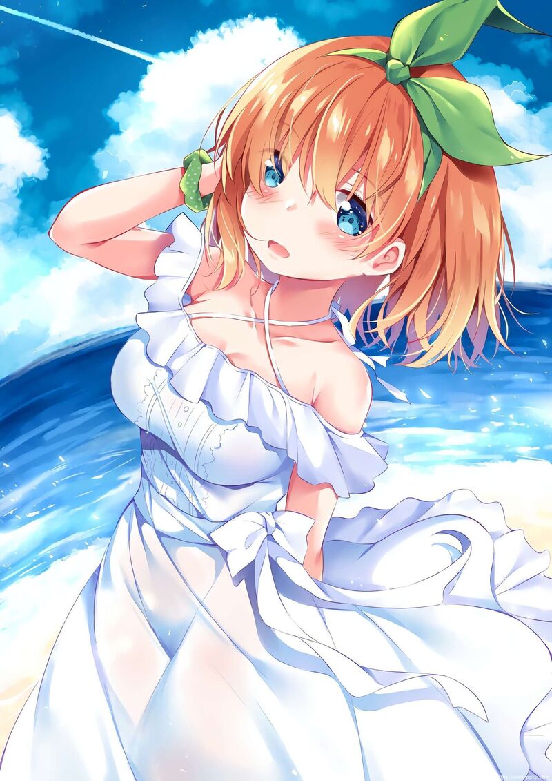 【P站精选】五等分的新娘《中野四叶》高清壁纸特辑!-一起萌 五等分的新娘《中野四叶》高清壁纸特辑!