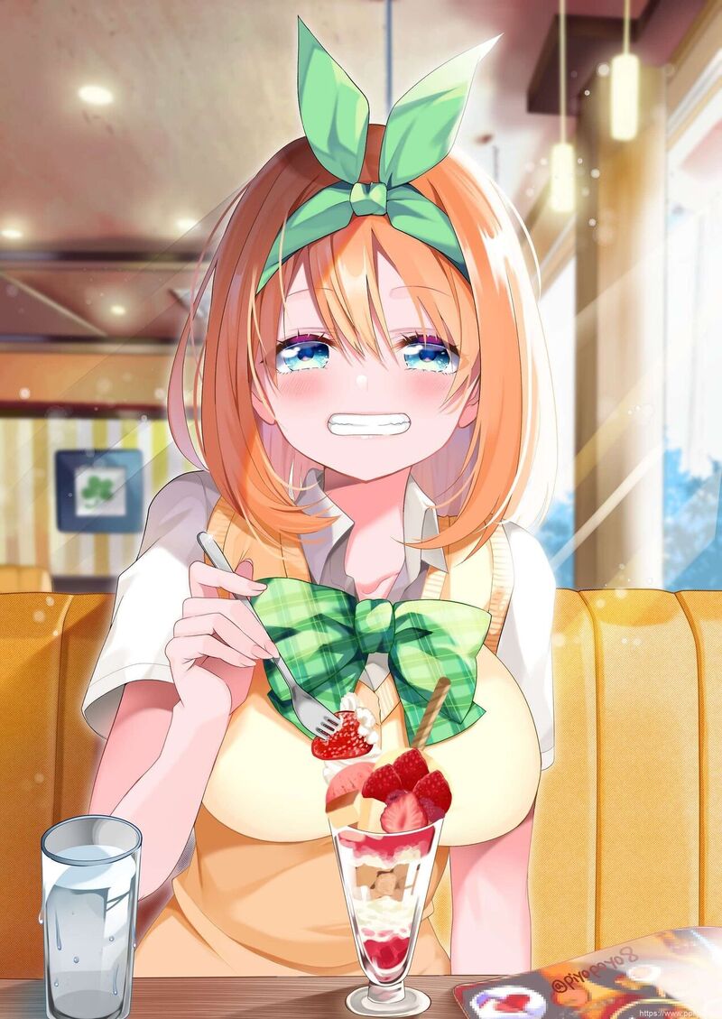 【P站精选】五等分的新娘《中野四叶》高清壁纸特辑!-一起萌 五等分的新娘《中野四叶》高清壁纸特辑!