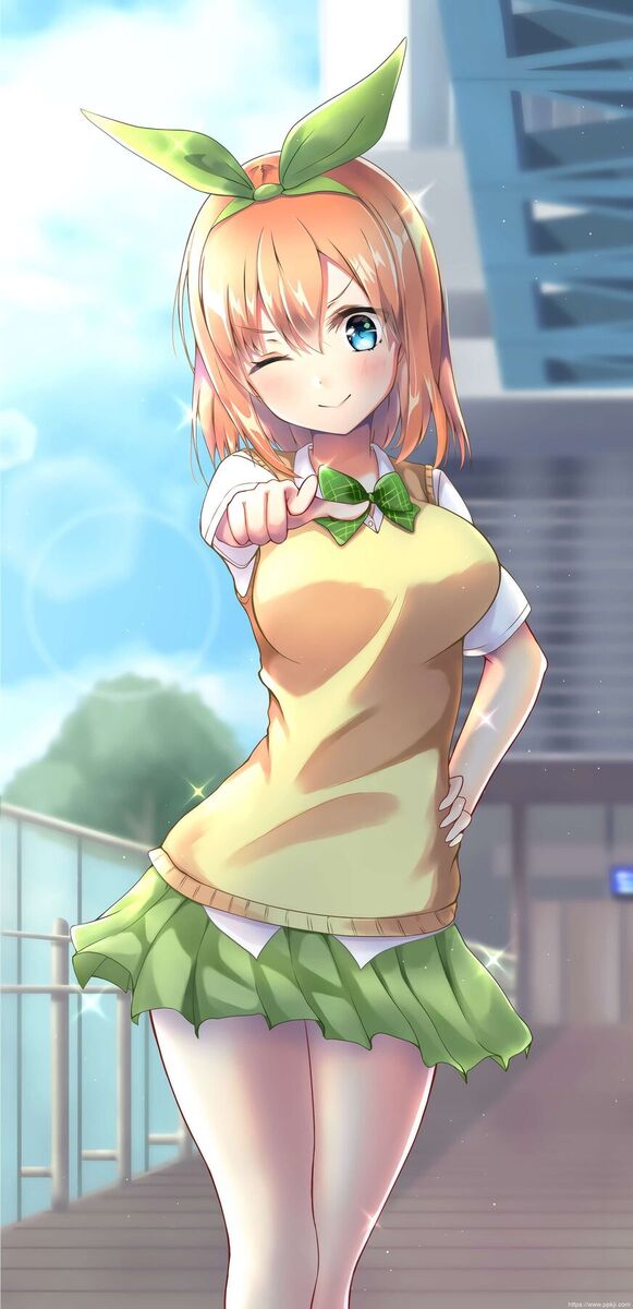 【P站精选】五等分的新娘《中野四叶》高清壁纸特辑!-一起萌 五等分的新娘《中野四叶》高清壁纸特辑!