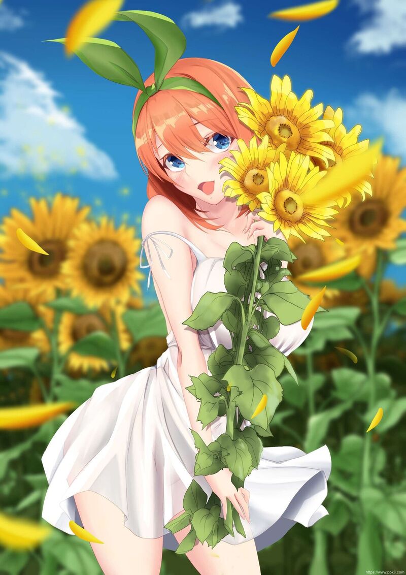 【P站精选】五等分的新娘《中野四叶》高清壁纸特辑!-一起萌 五等分的新娘《中野四叶》高清壁纸特辑!